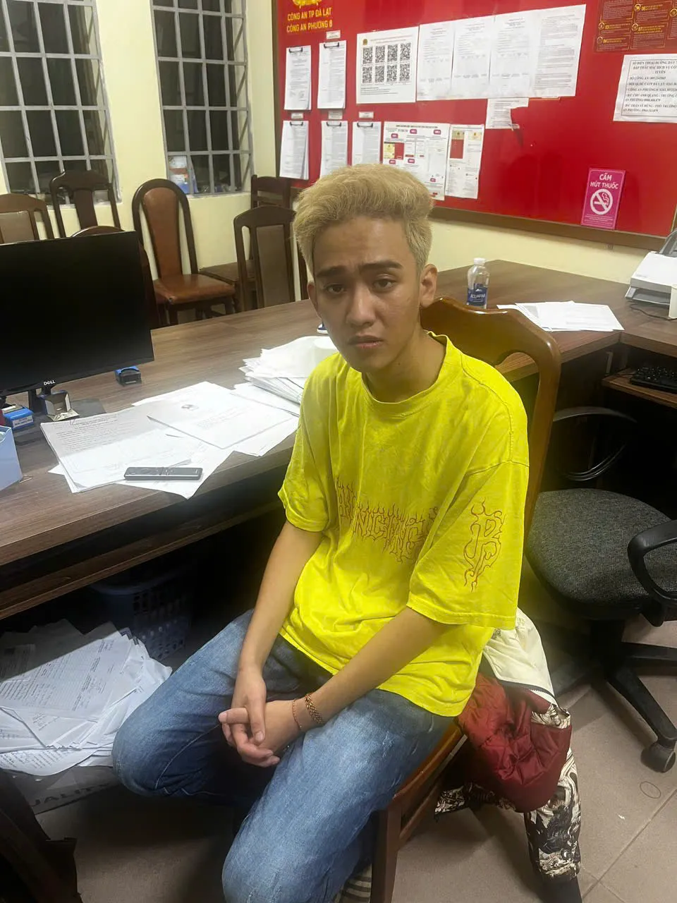 Trương Văn Thọ tại cơ quan công an b04aa7f1dd696a373378.jpg