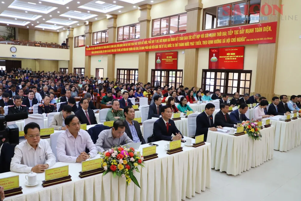Quang cảnh hội nghị. Ảnh: ĐOÀN KIÊN IMG_1606.JPG