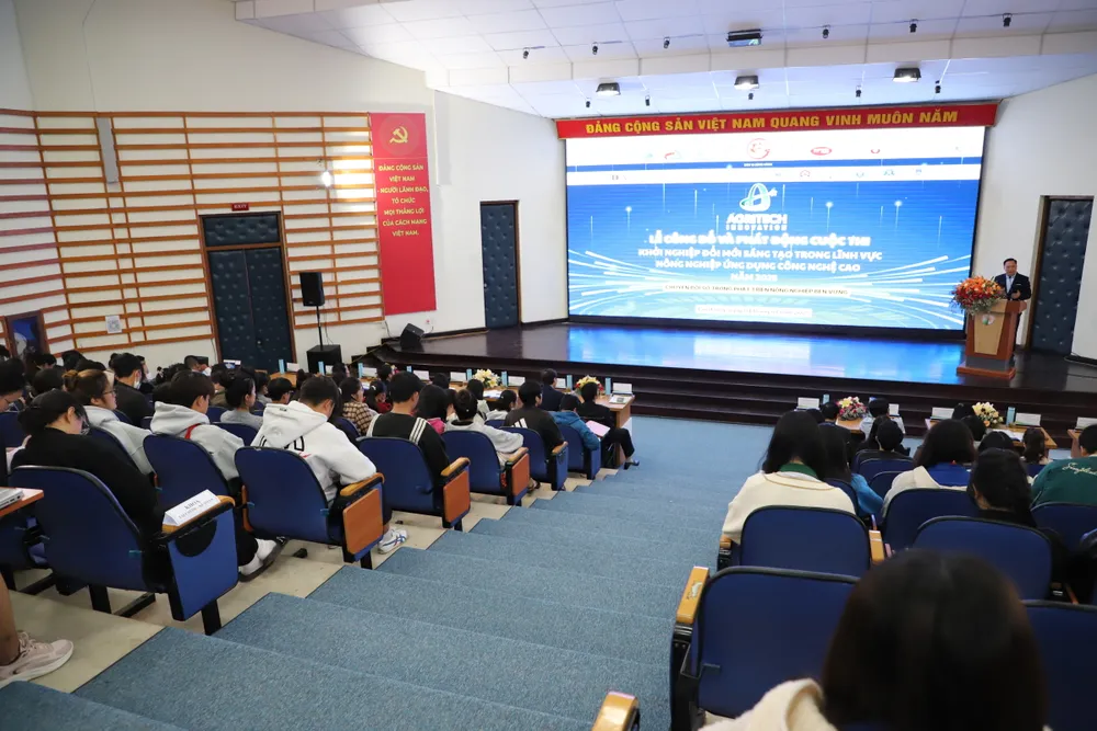 Cuộc thi được phát động tại khu vực Tây Nguyên. Ảnh: ĐOÀN KIÊN IMG_1676.JPG