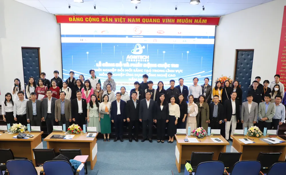 Cuộc thi sẽ tạo ra sân chơi quy mô, sáng tạo để các bạn trẻ, các cá nhân có ý tưởng kinh doanh, các doanh nghiệp khởi nghiệp. Ảnh: ĐOÀN KIÊN IMG_1682 copy.jpg