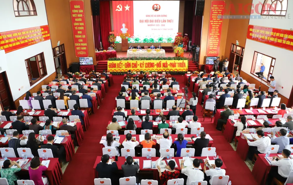 ទិដ្ឋភាពសភា។ រូបថត៖ DOAN KIEN IMG_1777.JPG