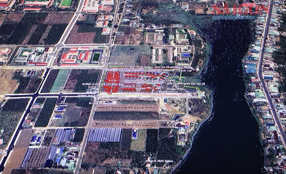 Một số khu tái định cư đang trong quá trình chuẩn bị để sẵn sàng cho dự án cao tốc Tân Phú - Bảo Lộc. Ảnh: ĐOÀN KIÊN IMG_2654.JPG