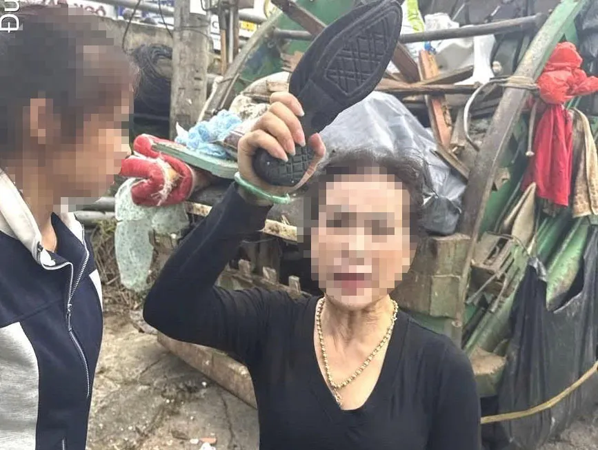 Nhóm người dùng vật dụng đánh 2 công nhân trong lúc thu gom rác 2c928708347ebf20e66f.jpg