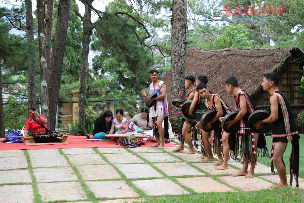 Nền văn hoá bản địa đa dạng góp phần thúc đẩy du lịch cộng đồng tại Lâm Đồng. Ảnh: ĐOÀN KIÊN IMG_4658.JPG