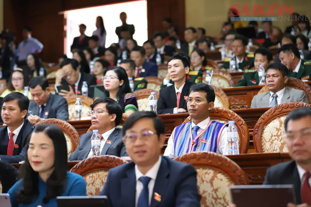 Các đại biểu tham dự Đại hội. Ảnh: ĐOÀN KIÊN IMG_5476.JPG