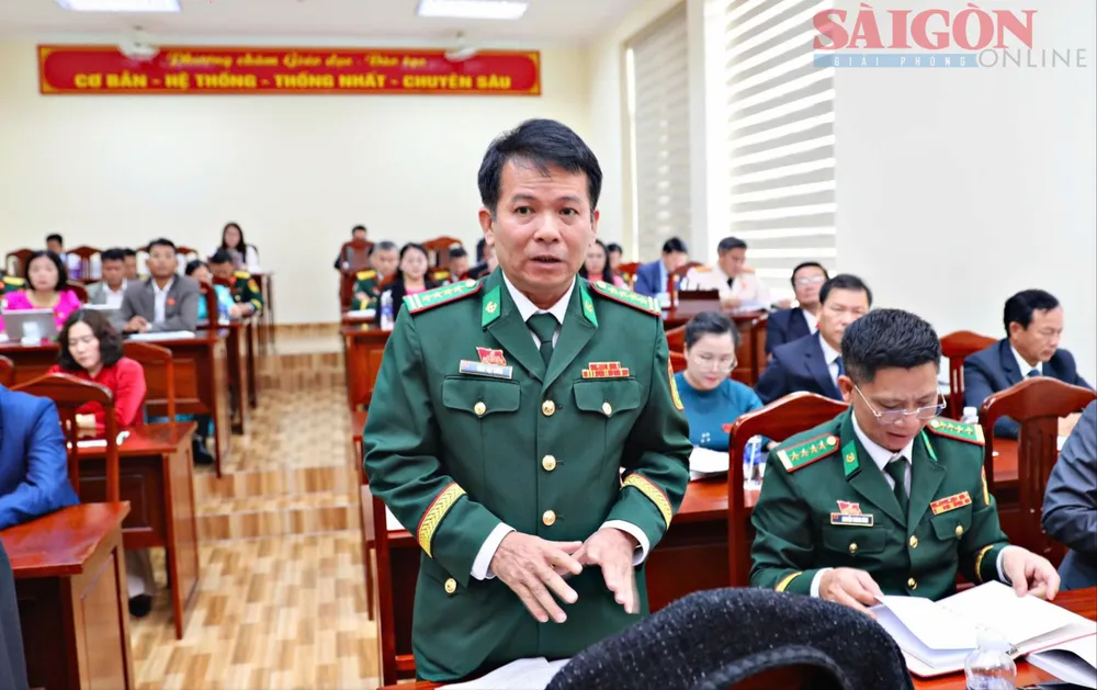 Đại biểu thảo luận, cho ý kiến đối với các văn kiện Đại hội đại biểu Đảng bộ tỉnh Lâm Đồng lần thứ I, nhiệm kỳ 2025 – 2030 9bcf4fa1bbfb36a56fea2.jpg