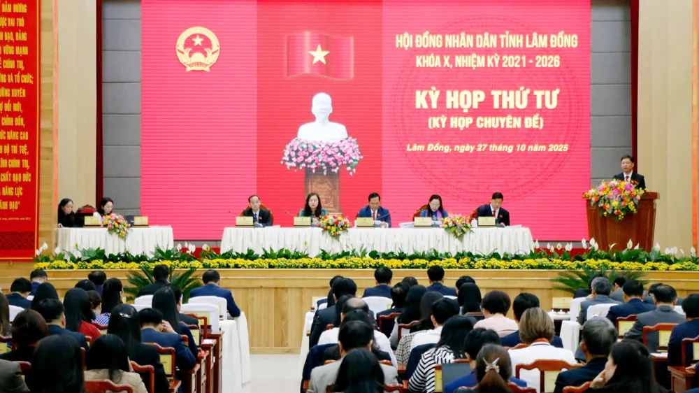 HĐND tỉnh Lâm Đồng khóa X, nhiệm kỳ 2021-2026, tổ chức kỳ họp thứ tư 28a8797c90ec1db244fd.jpg
