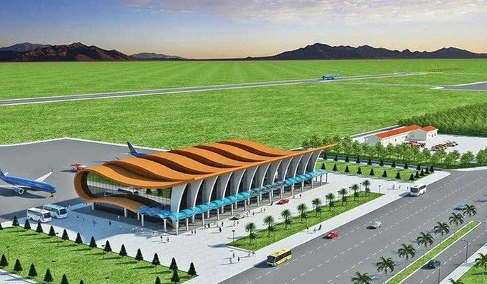 Mô hình sân bay Phan Thiết mô hình.jpg