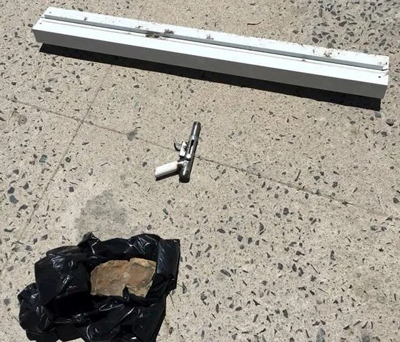 Vụ cướp ngân hàng tại Khánh Hòa - trích xuất camera nhận dạng tên cướp ảnh 2