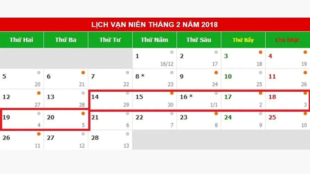 Ủng hộ phương án cho người lao động nghỉ 2 ngày trước tết ảnh 1 Ủng hộ phương án cho người lao động nghỉ 2 ngày trước tết ảnh 1