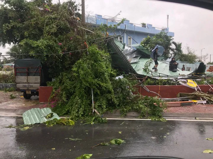 Huy động 132.000 bộ đội và dân quân chống mưa bão lũ ảnh 2