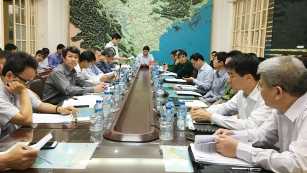 Huy động 132.000 bộ đội và dân quân chống mưa bão lũ ảnh 5