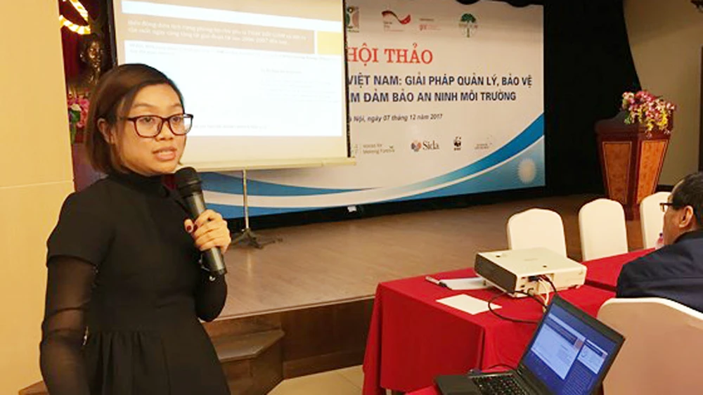 Dự án thuỷ điện và khai thác khoáng sản “ăn” rừng phòng hộ? ảnh 2 Dự án thuỷ điện và khai thác khoáng sản “ăn” rừng phòng hộ? ảnh 2