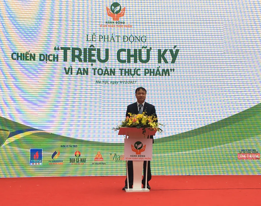 Phát động chiến dịch triệu chữ ký vì an toàn thực phẩm ảnh 1