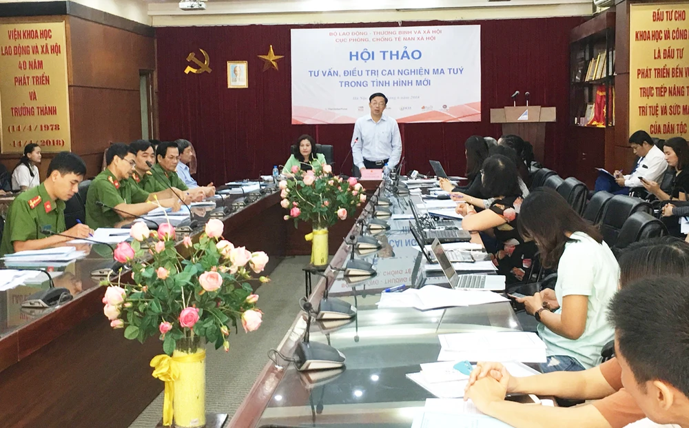 Có nơi, hơn 90% người nghiện dùng ma túy đá ảnh 2 Có nơi, hơn 90% người nghiện dùng ma túy đá ảnh 2