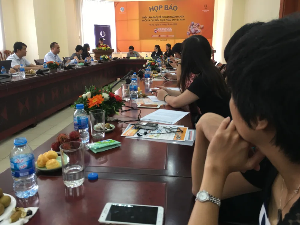 Triển lãm lớn nhất về công nghệ cho chăn nuôi và thuỷ sản ảnh 1 Triển lãm lớn nhất về công nghệ cho chăn nuôi và thuỷ sản ảnh 1