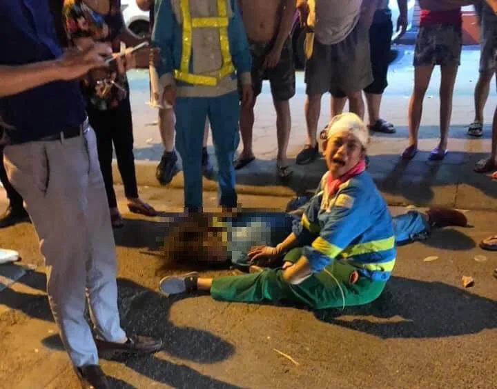 Trao 500 triệu đồng cho thân nhân chị lao công bị xe đâm thiệt mạng ảnh 3