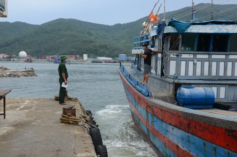  Hỏa tốc ứng phó áp thấp nhiệt đới đang dần thành bão số 6  ảnh 6