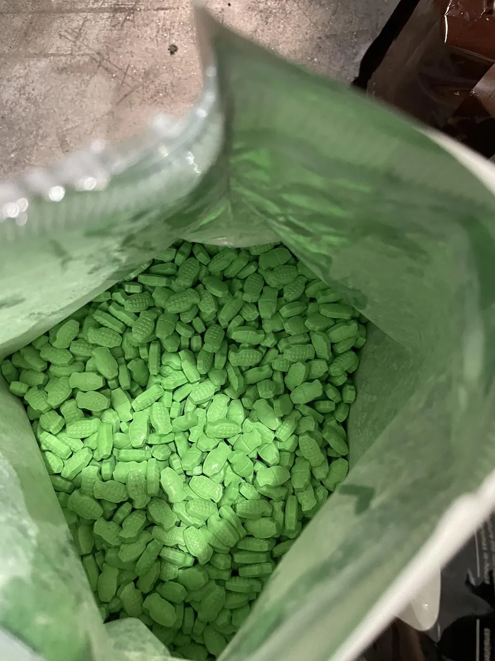 Tang vật được ngụy trang dưới vỏ bọc socola Tang vật được ngụy trang dưới vỏ bọc socola