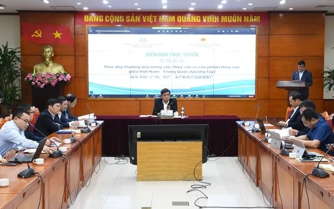 Thứ trưởng Bộ NN-PTNT Trần Thanh Nam chủ trì diễn đàn sáng 8-3 Thứ trưởng Bộ NN-PTNT Trần Thanh Nam chủ trì diễn đàn sáng 8-3