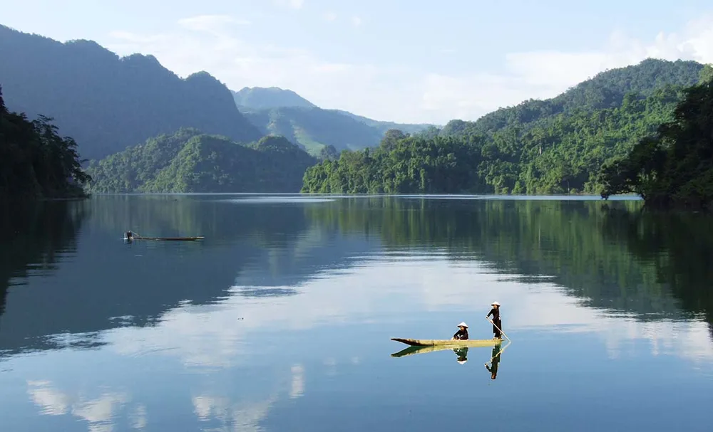 Vẻ đẹp nguyên sơ của VQG Ba Bể ở tỉnh Bắc Kạn Vẻ đẹp nguyên sơ của VQG Ba Bể ở tỉnh Bắc Kạn