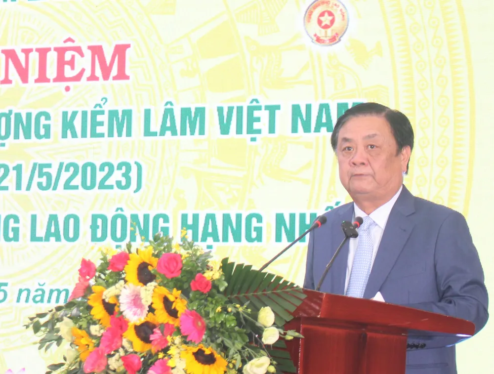 Bộ trưởng Lê Minh Hoan phát biểu Bộ trưởng Lê Minh Hoan phát biểu