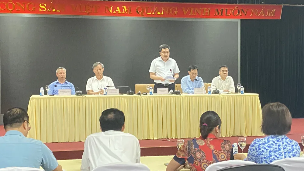 Cuộc họp báo về tình hình cung ứng điện do Bộ Công thương tổ chức chiều 7-6 Cuộc họp báo về tình hình cung ứng điện do Bộ Công thương tổ chức chiều 7-6