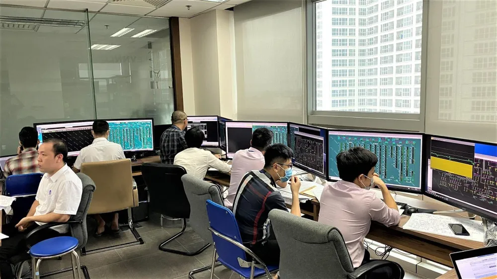 Theo dõi số liệu để điều độ hệ thống điện quốc gia