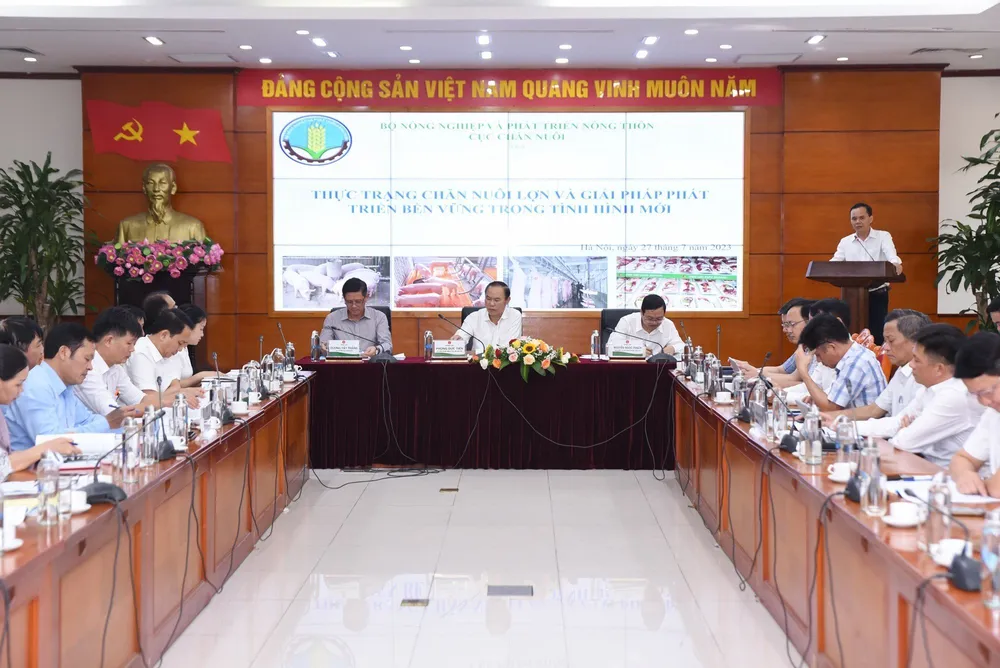 Quang cảnh hội nghị