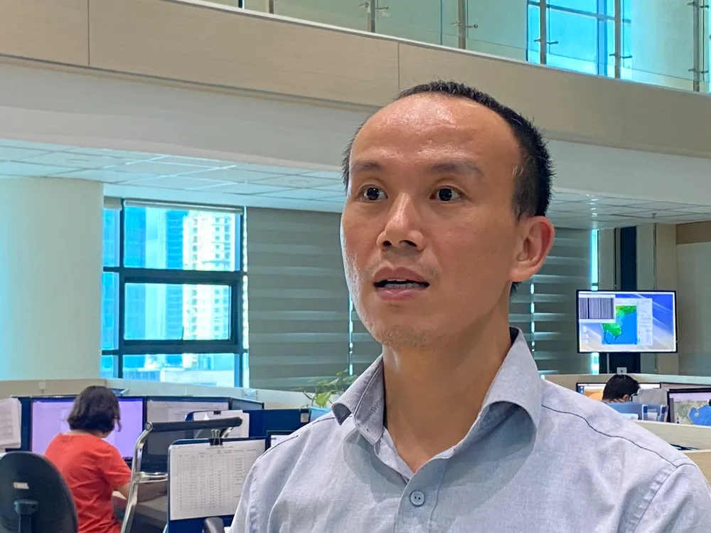 Chuyên gia khí tượng Hoàng Phúc Lâm