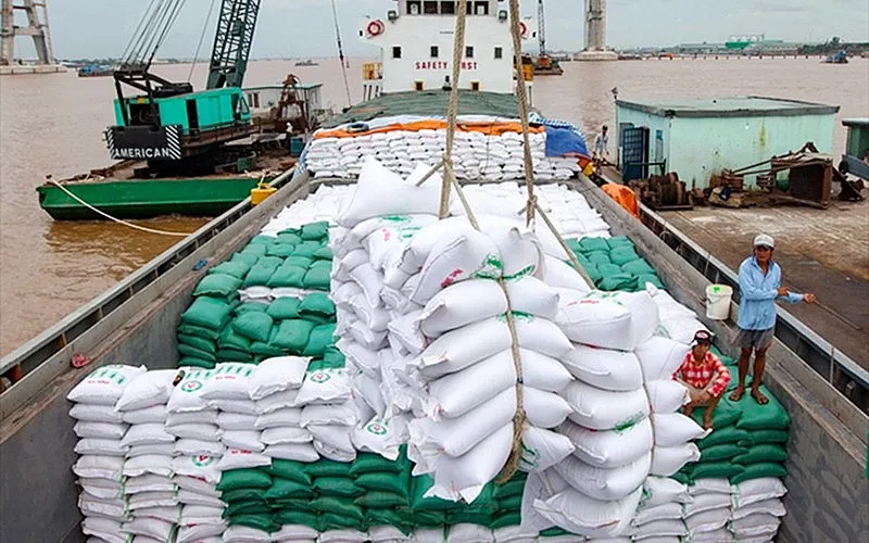 Xuất khẩu gạo Việt Nam dự báo "trúng đậm" năm 2023 Xuất khẩu gạo Việt Nam dự báo "trúng đậm" năm 2023