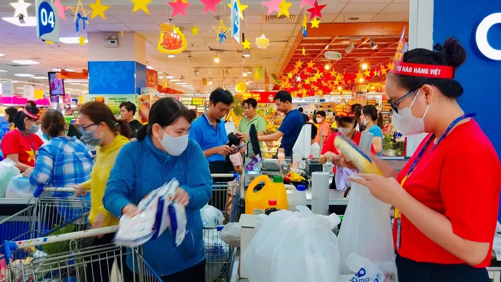 Mua sắm tại siêu thị