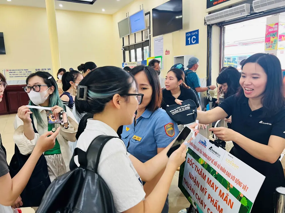 Khởi động chiến dịch đối xử nhân đạo với động vật do Tổ chức Động vật châu Á phát động