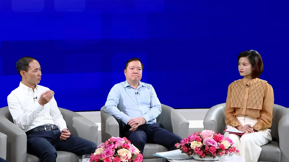 Các đại biểu tham gia cuộc tọa đàm ngày 22-9 do Bộ Công thương tổ chức