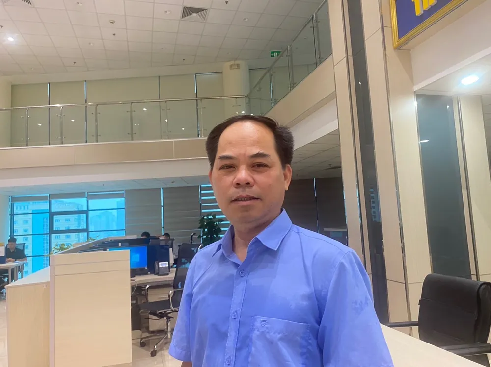 Chuyên gia khí tượng Vũ Anh Tuấn Chuyên gia khí tượng Vũ Anh Tuấn