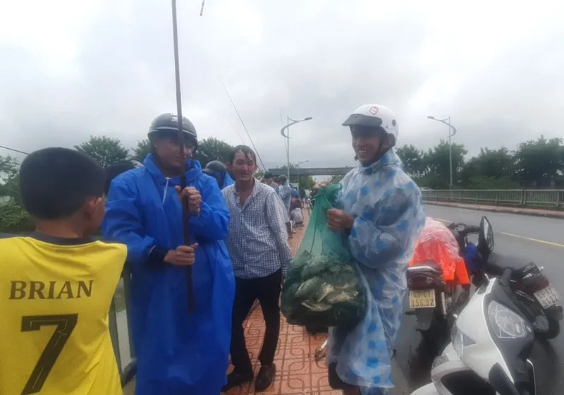 Dự báo Đà Nẵng sẽ có mưa lớn trở lại. Ảnh: SGGPO