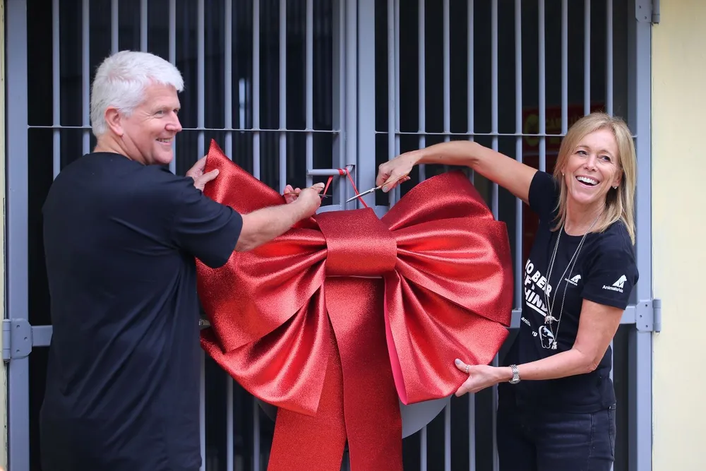 Lễ khánh thành có sự tham dự của lãnh đạo Cục Kiểm lâm (Bộ NN-PTNT) Lễ khánh thành có sự tham dự của lãnh đạo Cục Kiểm lâm (Bộ NN-PTNT)