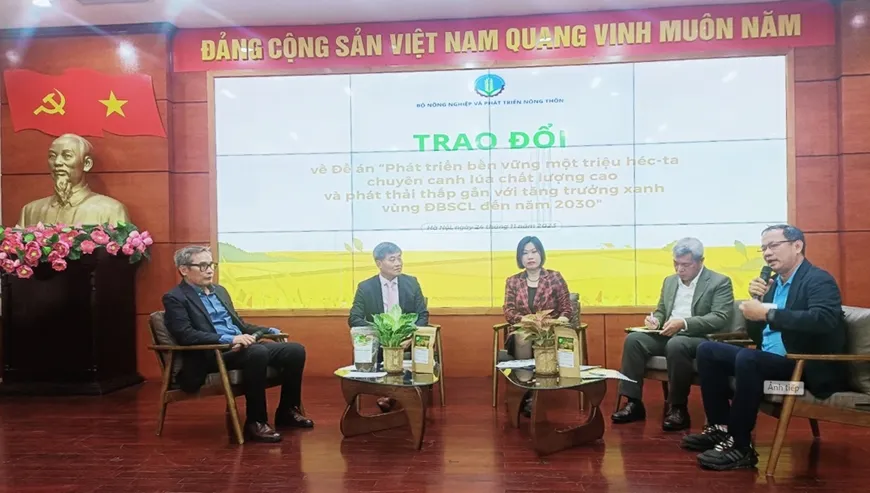 Cuộc tọa đàm của lãnh đạo Bộ NN-PTNT với các đại biểu Quốc hội chiều tối 24-11 Cuộc tọa đàm của lãnh đạo Bộ NN-PTNT với các đại biểu Quốc hội chiều tối 24-11