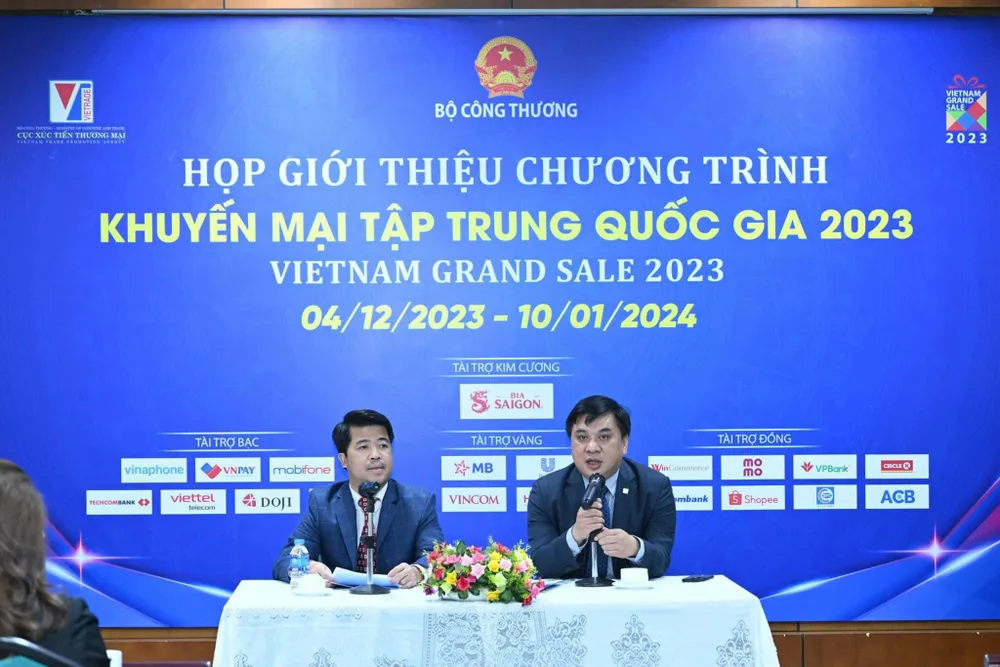 Cuộc họp giới thiệu chương trình khuyến mại tập trung trên phạm vi cả nước Cuộc họp giới thiệu chương trình khuyến mại tập trung trên phạm vi cả nước