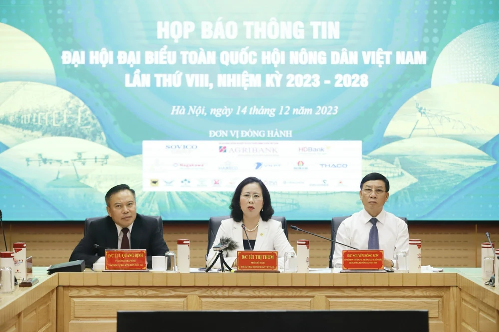Cuộc họp báo giới thiệu Đại hội Nông dân Việt Nam lần thứ VIII diễn ra sáng 14-12 img-4366-305.jpeg