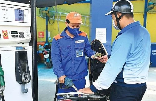 Gần 6.000 cửa hàng, đại lý xăng dầu đã cấp hóa đơn bán lẻ theo từng lần bán hàng. Ảnh minh họa img-5873-6732.jpeg