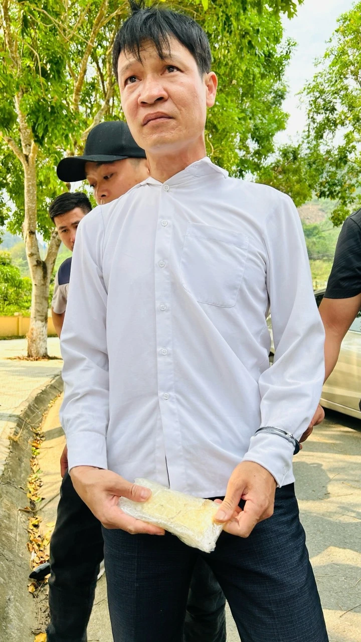 Đối tượng Vân Văn Sum. Ảnh: Công an tỉnh Lai Châu IMG_8578.jpeg