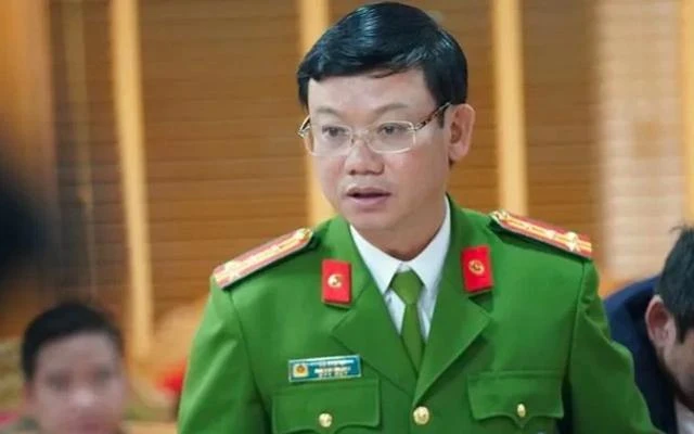 Đại tá Vũ Như Hà khi còn làm Phó Cục trưởng Cục C03 IMG_9147.webp