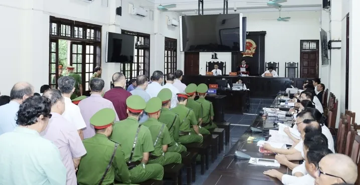 Phiên tòa ngày 20-5 của Tòa án nhân dân tỉnh Lào Cai IMG_9287.jpeg