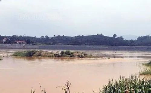 Nơi tìm thấy chị N. thuộc huyện Trấn Yên (tỉnh Yên Bái), cách nơi bị nạn gần 100km. Ảnh: Báo Lào Cai IMG_9914.jpeg