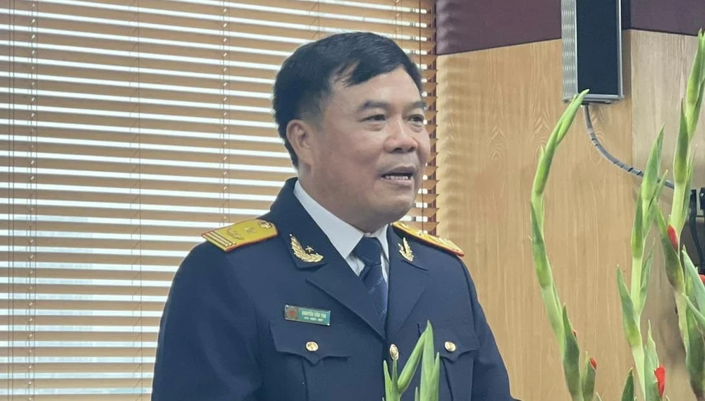 Ông Nguyễn Văn Thọ được bổ nhiệm làm Tổng Cục trưởng Tổng cục Hải quan. Ảnh: VĂN PHÚC IMG_1190.jpeg
