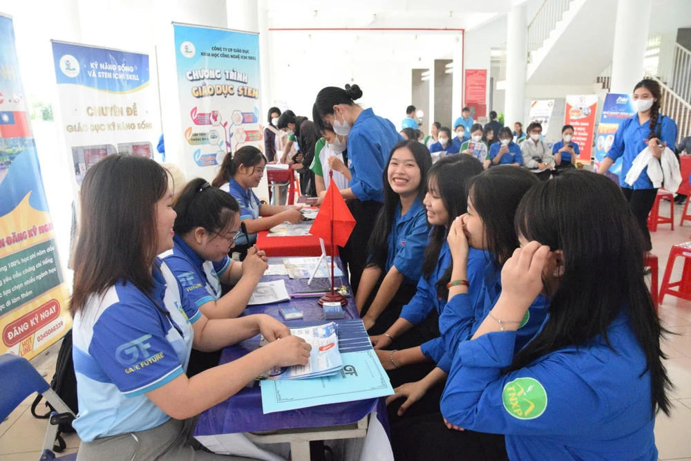 Chương trình kết nối, giới thiệu việc làm cho thanh niên ở tỉnh Tây Ninh năm 2024. Ảnh minh họa IMG_6327.jpeg