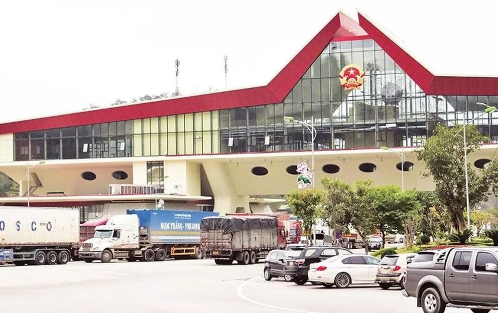 Cửa khẩu Quốc tế Hữu Nghị (Đồng Đăng - Lạng Sơn). Ảnh minh họa IMG_8683.jpeg