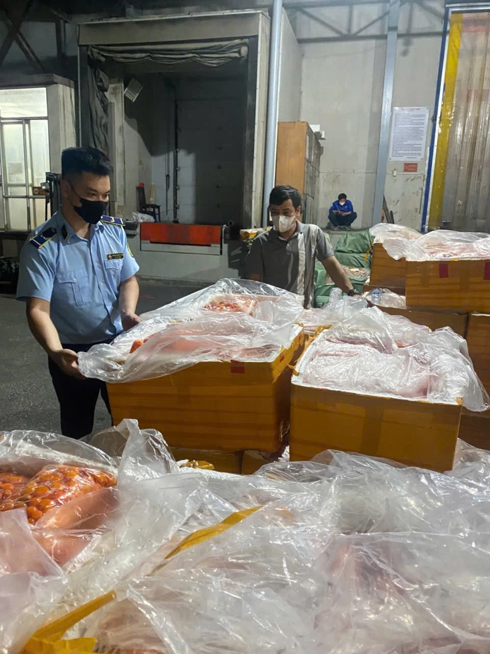 Cơ quan chức năng hiện đang tạm giữ lô hàng hơn 7 tấn nội tạng để tiếp tục điều tra IMG_8729.jpeg