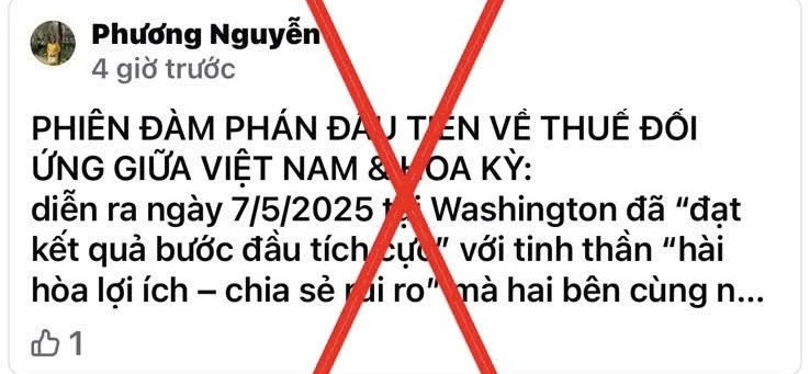 Nhiều thông tin giả xuất hiện trên mạng xã hội IMG_8780.jpeg